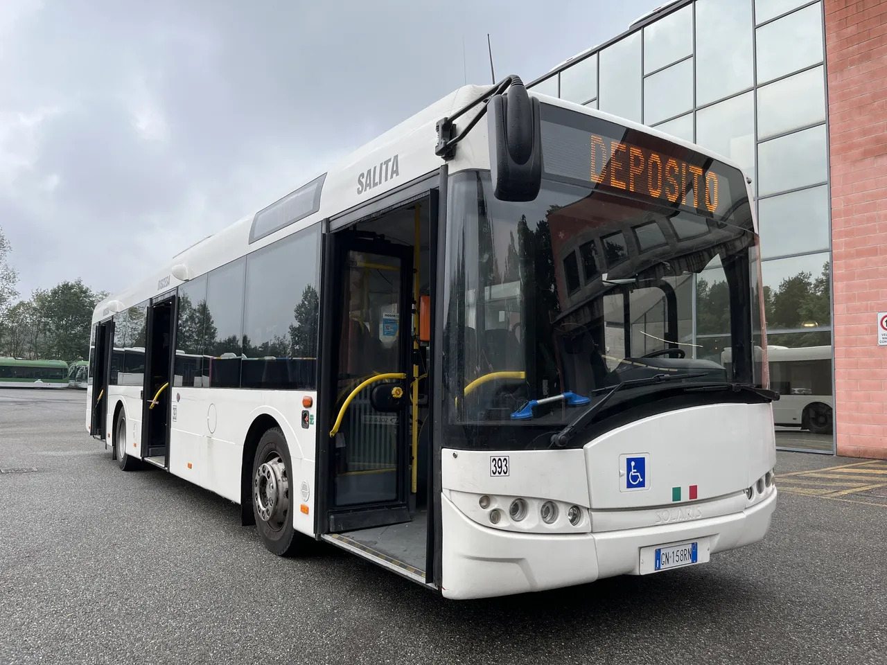 City bus Solaris Urbino: picture 12 City bus Solaris Urbino: picture 12