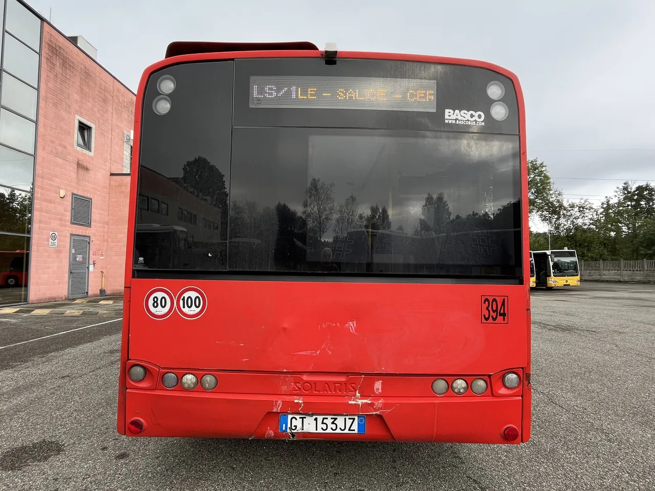Solaris Urbino - City bus: picture 5 Solaris Urbino - City bus: picture 5