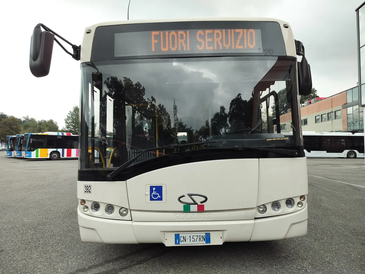 Solaris Urbino - City bus: picture 2 Solaris Urbino - City bus: picture 2