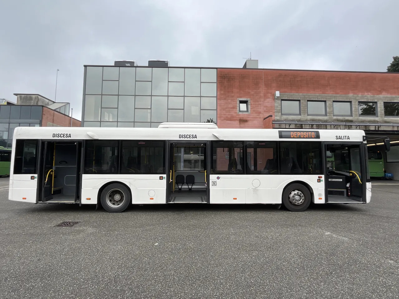 City bus Solaris Urbino: picture 11 City bus Solaris Urbino: picture 11