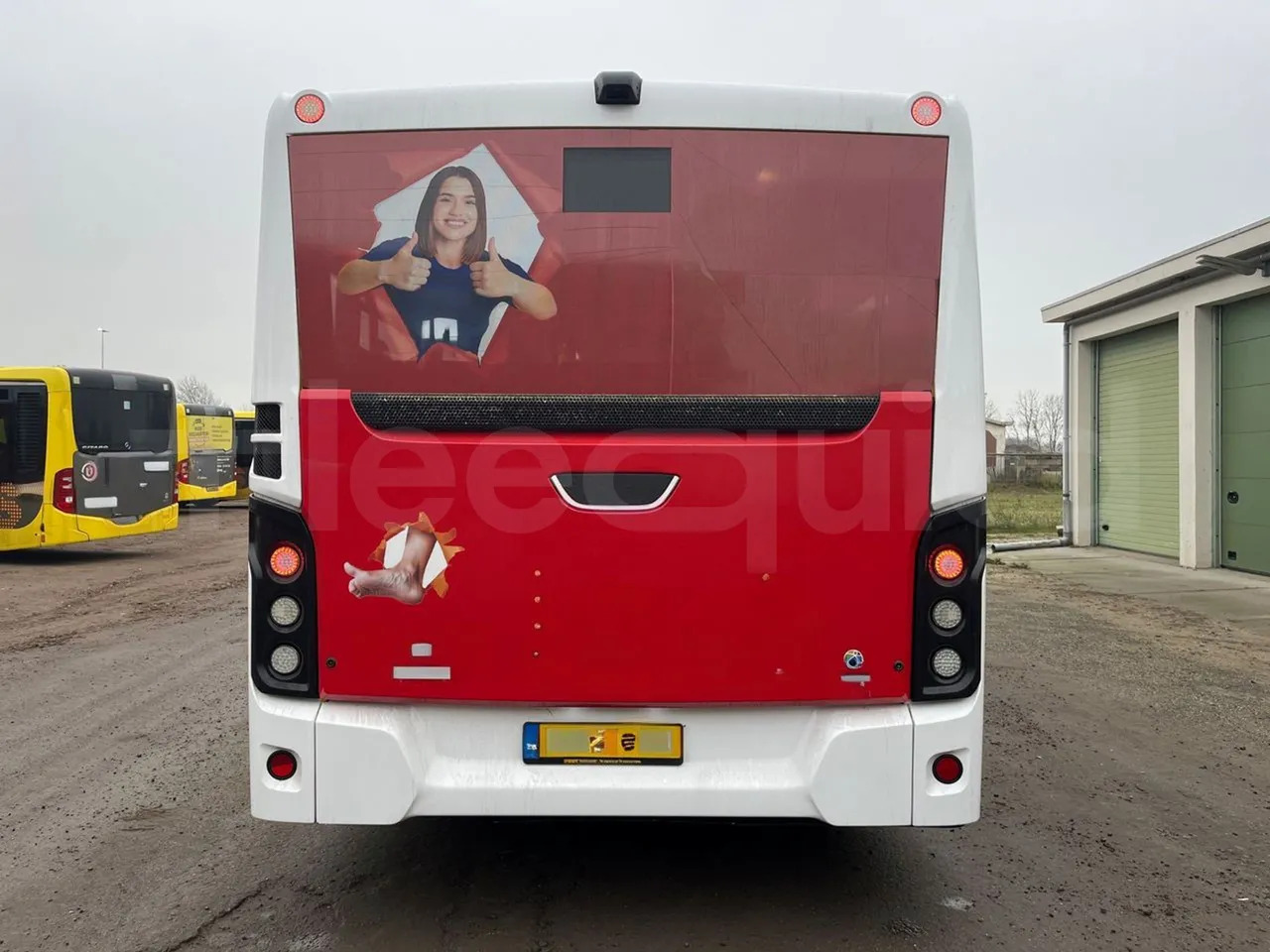 Vdl Citea LLE-120/255 - City bus: picture 5 Vdl Citea LLE-120/255 - City bus: picture 5