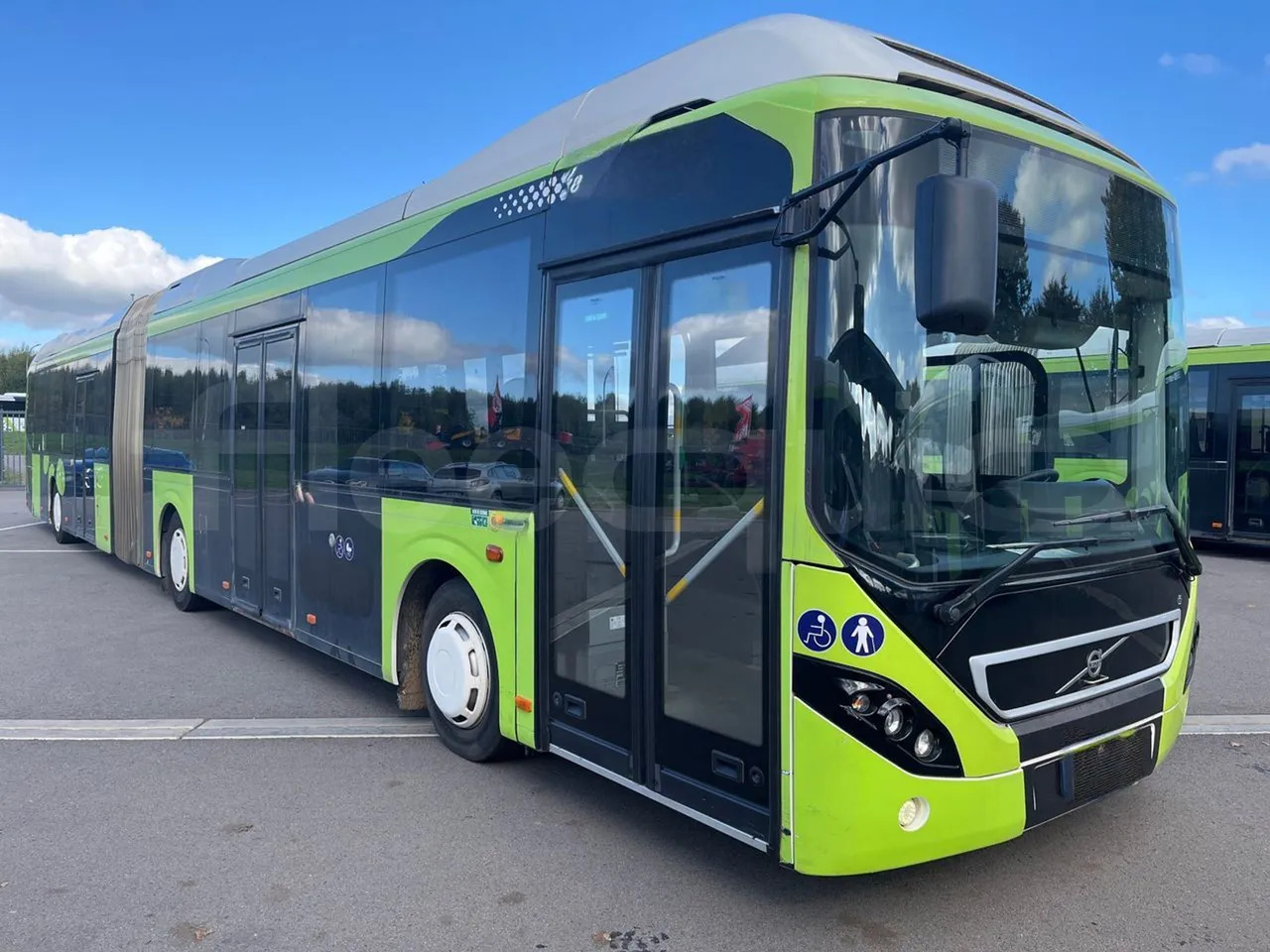 Volvo G891H - City bus: picture 1 Volvo G891H - City bus: picture 1