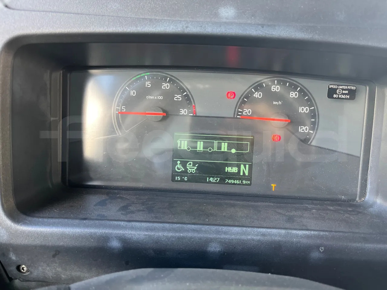 Volvo G891H - City bus: picture 3 Volvo G891H - City bus: picture 3