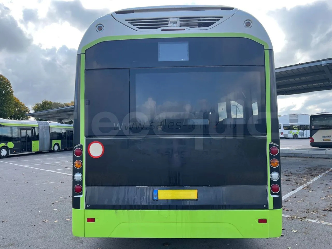 Volvo G891H - City bus: picture 5 Volvo G891H - City bus: picture 5