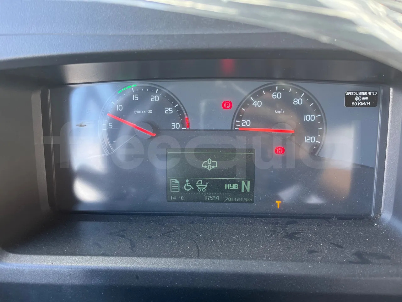 Volvo G891H - City bus: picture 3 Volvo G891H - City bus: picture 3