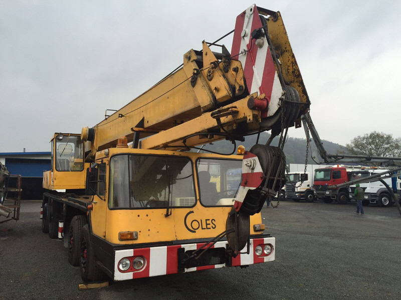 Coles Hydros T 321 - All terrain crane: picture 3 Coles Hydros T 321 - All terrain crane: picture 3