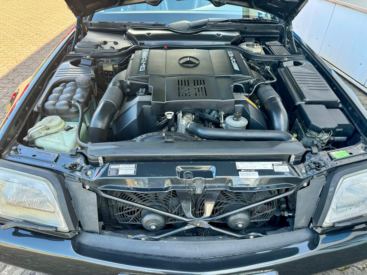 MERCEDES-BENZ SL 60 AMG H-Kennzeichen 2 Hand 15 jahre in zweit Besitz - Car: picture 5 MERCEDES-BENZ SL 60 AMG H-Kennzeichen 2 Hand 15 jahre in zweit Besitz - Car: picture 5