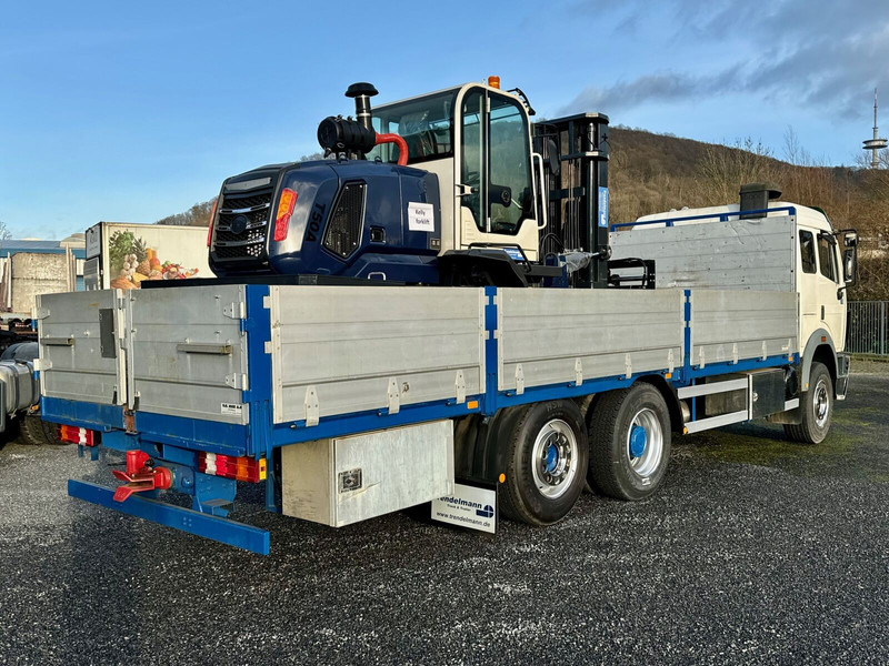 Dropside/ Flatbed truck Mercedes-Benz SK 2538 6x2 Pritsche: picture 14