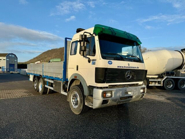 Dropside/ Flatbed truck Mercedes-Benz SK 2538 6x2 Pritsche: picture 8