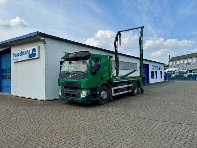 Volvo FE 350 ASK Tele 4x2 Ladefläche Teleskopierbar Dekra Tüv 09/2026 - Skip loader truck: picture 1 Volvo FE 350 ASK Tele 4x2 Ladefläche Teleskopierbar Dekra Tüv 09/2026 - Skip loader truck: picture 1