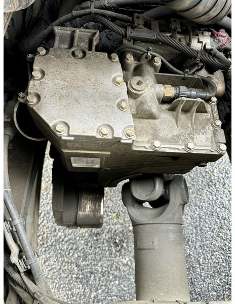 Volvo FH-500 8x4 Retarder Hinterkipper Hydraulische Heckklappe - Tipper: picture 3 Volvo FH-500 8x4 Retarder Hinterkipper Hydraulische Heckklappe - Tipper: picture 3