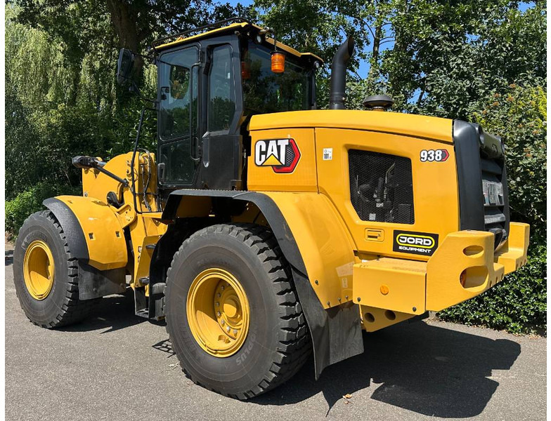 Cat 938M - Wheel loader: picture 1 Cat 938M - Wheel loader: picture 1