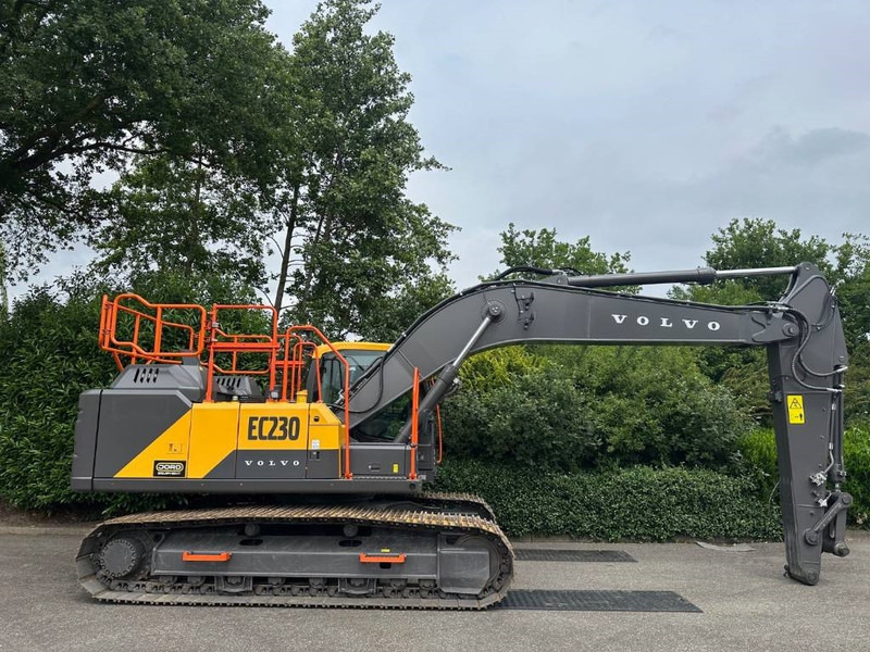 Volvo EC 220 EL - Crawler excavator: picture 5 Volvo EC 220 EL - Crawler excavator: picture 5