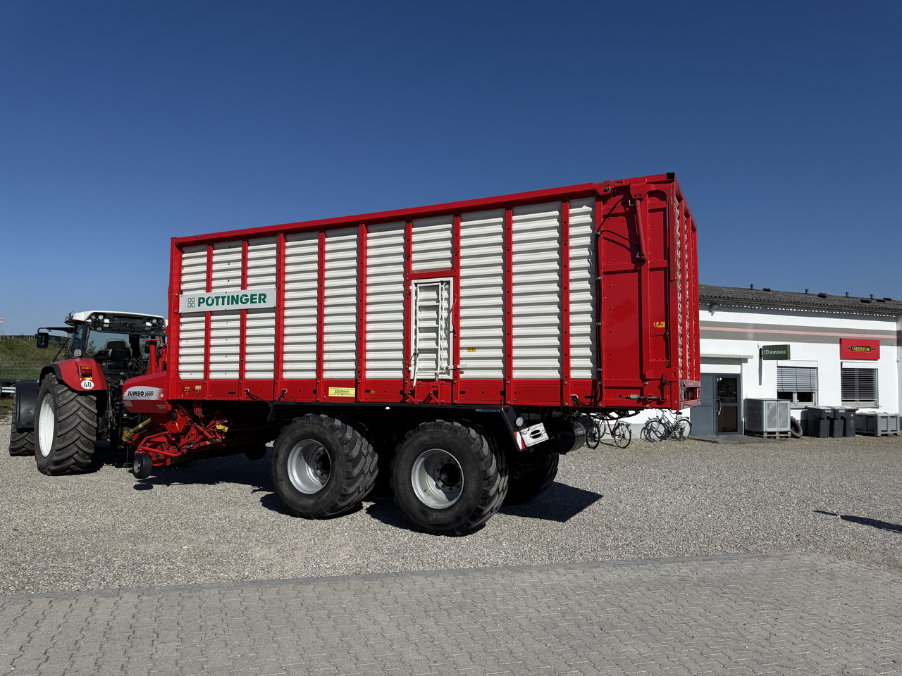 PÖTTINGER Jumbo 6600 L - Combine header trailer: picture 1 PÖTTINGER Jumbo 6600 L - Combine header trailer: picture 1