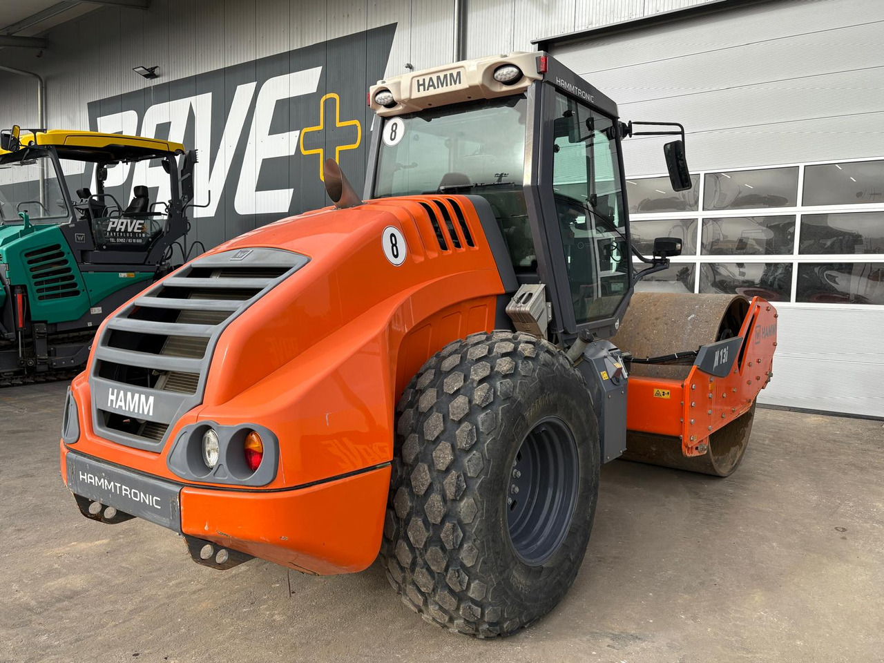 Compactor HAMM H13i: picture 6