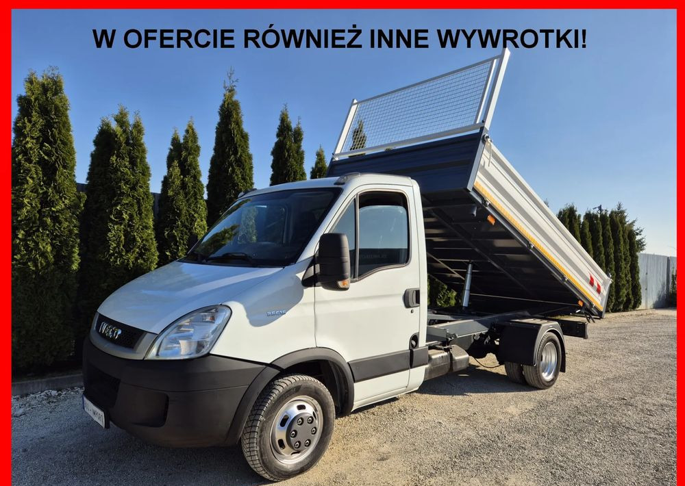 Iveco 35c15 3.0 150KM - Tipper van: picture 2 Iveco 35c15 3.0 150KM - Tipper van: picture 2