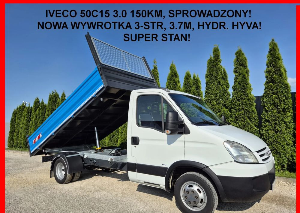 Iveco 50C15 3.0 150KM 35c15 - Tipper van: picture 1 Iveco 50C15 3.0 150KM 35c15 - Tipper van: picture 1