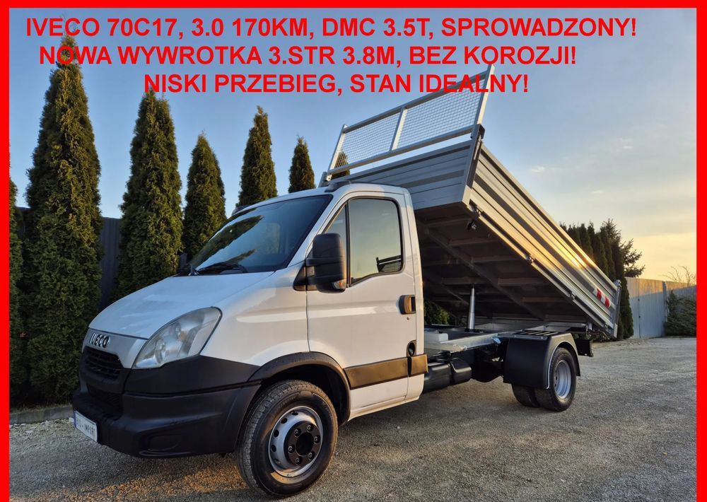 Iveco 70c17 3.0 170KM/ Nowy Kiper 3.8m/ - Tipper van: picture 2 Iveco 70c17 3.0 170KM/ Nowy Kiper 3.8m/ - Tipper van: picture 2