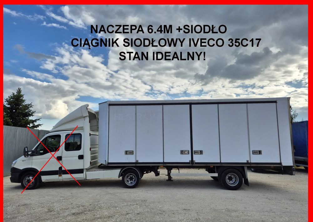 Iveco Ciągnik siodłowy 35c17 - Cab chassis truck: picture 1 Iveco Ciągnik siodłowy 35c17 - Cab chassis truck: picture 1