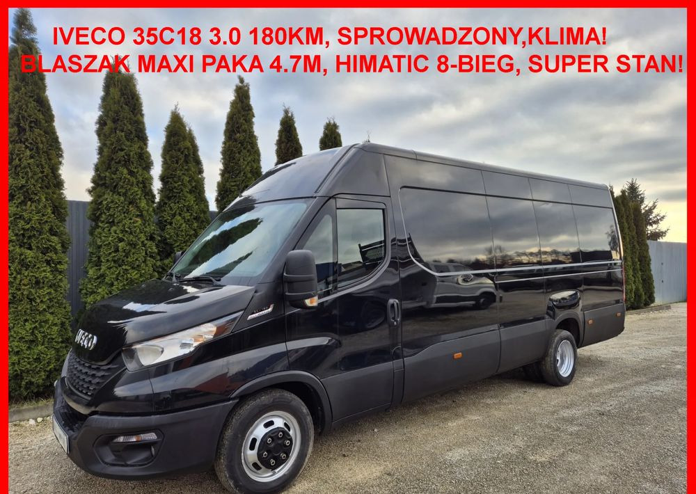 Iveco Iveco 35C18 3.0 180KM - Panel van: picture 2 Iveco Iveco 35C18 3.0 180KM - Panel van: picture 2
