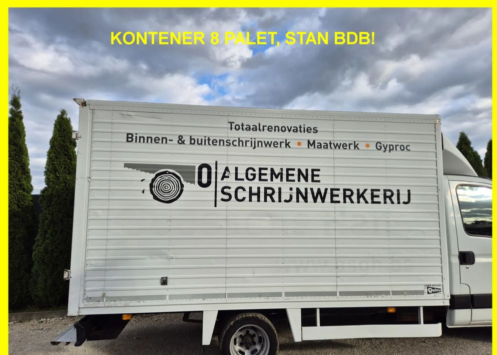 Kontener 8 palet , Izoterma, Garaż, kurnik, Iveco 2012 rok, stan bdb - Swap body - box: picture 1 Kontener 8 palet , Izoterma, Garaż, kurnik, Iveco 2012 rok, stan bdb - Swap body - box: picture 1
