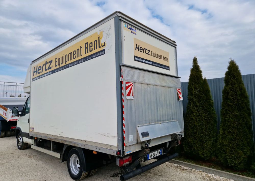 Kontener 8 palet winda Iveco Mascott Master Sprinter - Swap body - box: picture 4 Kontener 8 palet winda Iveco Mascott Master Sprinter - Swap body - box: picture 4