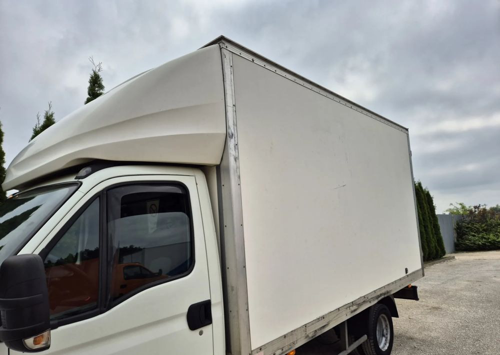 Kontener 8 palet wysoki meblowy 2013 rok Iveco Mascott Master Sprinter regulowana podramówka Stan bdb! - Swap body - box: picture 3 Kontener 8 palet wysoki meblowy 2013 rok Iveco Mascott Master Sprinter regulowana podramówka Stan bdb! - Swap body - box: picture 3