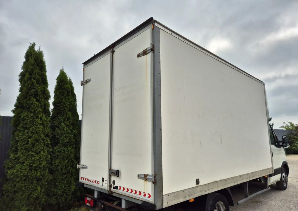 Kontener 8 palet wysoki meblowy 2013 rok Iveco Mascott Master Sprinter regulowana podramówka Stan bdb! - Swap body - box: picture 5 Kontener 8 palet wysoki meblowy 2013 rok Iveco Mascott Master Sprinter regulowana podramówka Stan bdb! - Swap body - box: picture 5