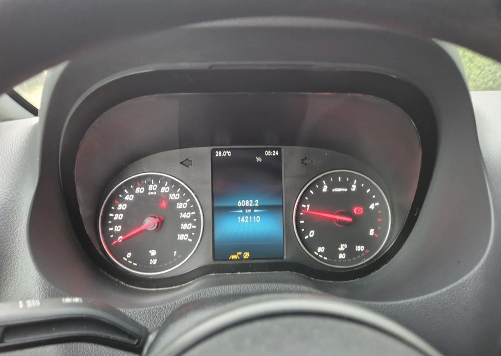 Tipper van Mercedes-Benz Sprinter 514CDI 140KM: picture 8