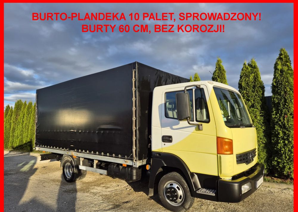 Nissan ATLEON 3.0 150KM - Curtainsider truck: picture 1 Nissan ATLEON 3.0 150KM - Curtainsider truck: picture 1