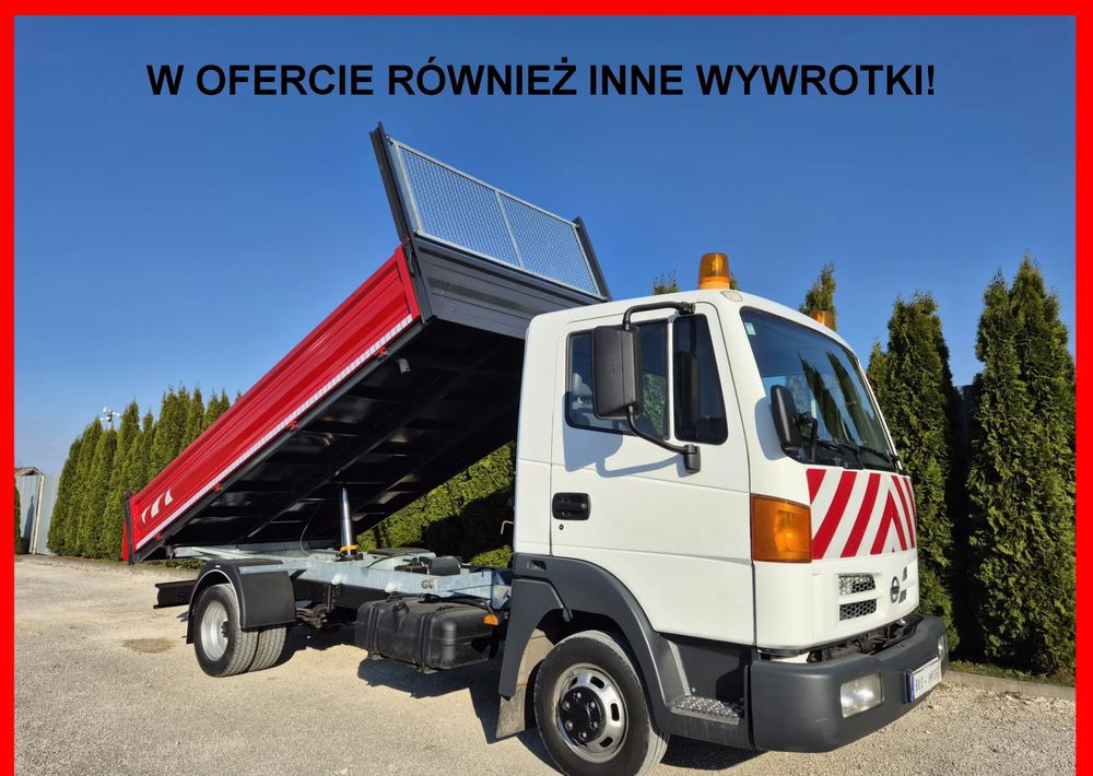 Nissan Atleon 56.13 3.0 130KM - Tipper van: picture 1 Nissan Atleon 56.13 3.0 130KM - Tipper van: picture 1