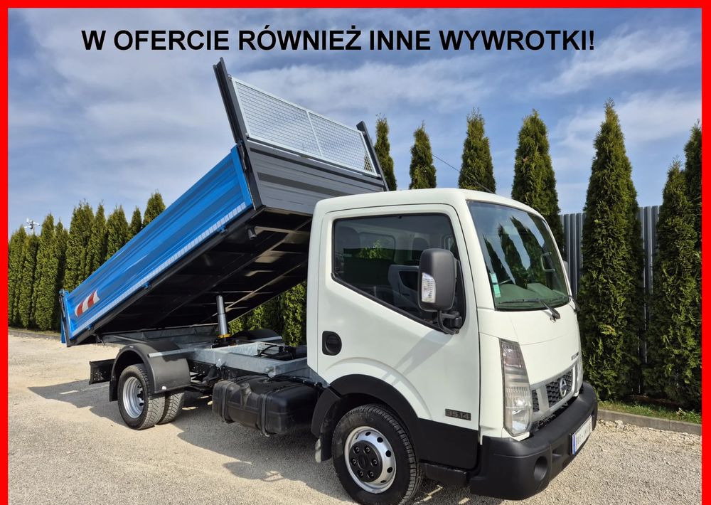 Nissan Cabstar 35.14 2.5 140KM Wywrotka, NT400 - Tipper van: picture 1 Nissan Cabstar 35.14 2.5 140KM Wywrotka, NT400 - Tipper van: picture 1