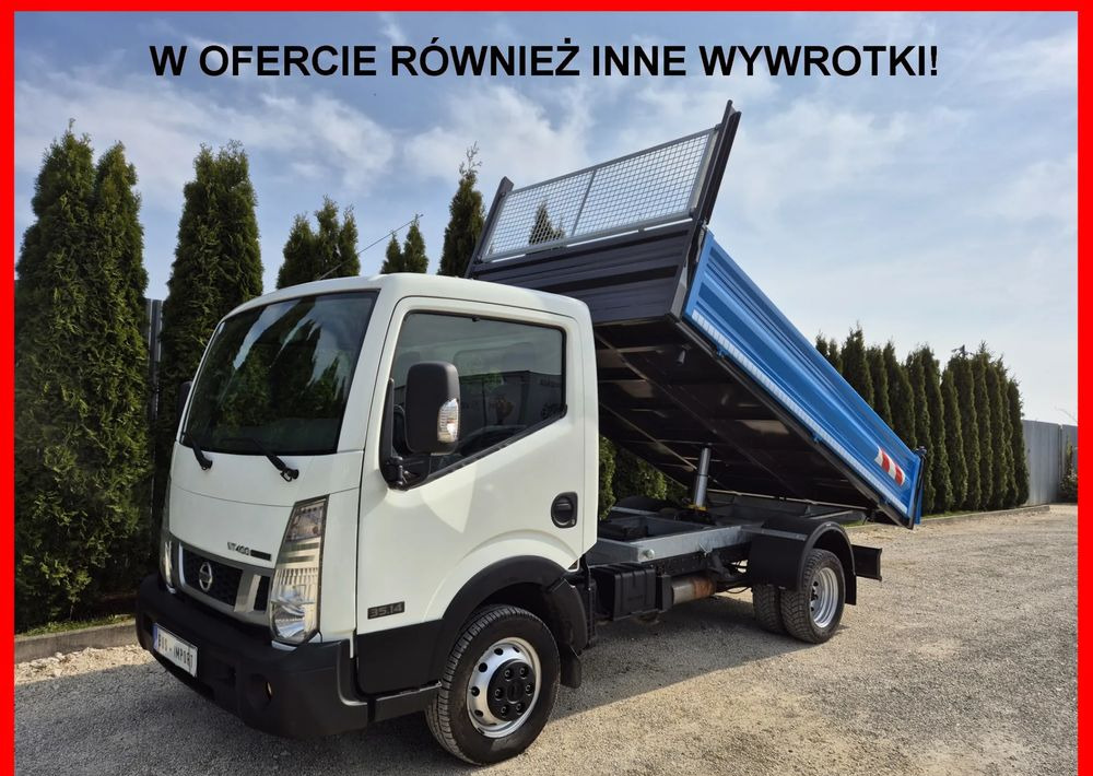 Nissan Cabstar 35.14 2.5 140KM Wywrotka, NT400 - Tipper van: picture 2 Nissan Cabstar 35.14 2.5 140KM Wywrotka, NT400 - Tipper van: picture 2
