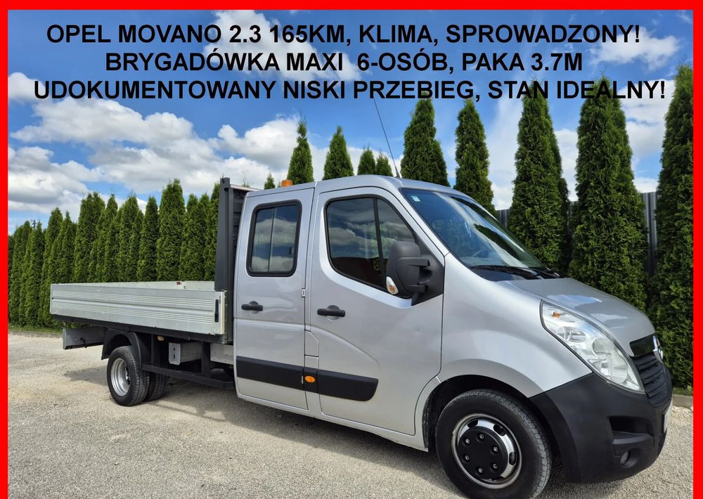 Opel Movano 2.3 165KM - Combi van: picture 1 Opel Movano 2.3 165KM - Combi van: picture 1