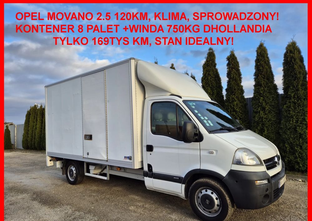 Opel Movano 2.5 120KM/ 1Właściciel/ - Box van: picture 1 Opel Movano 2.5 120KM/ 1Właściciel/ - Box van: picture 1
