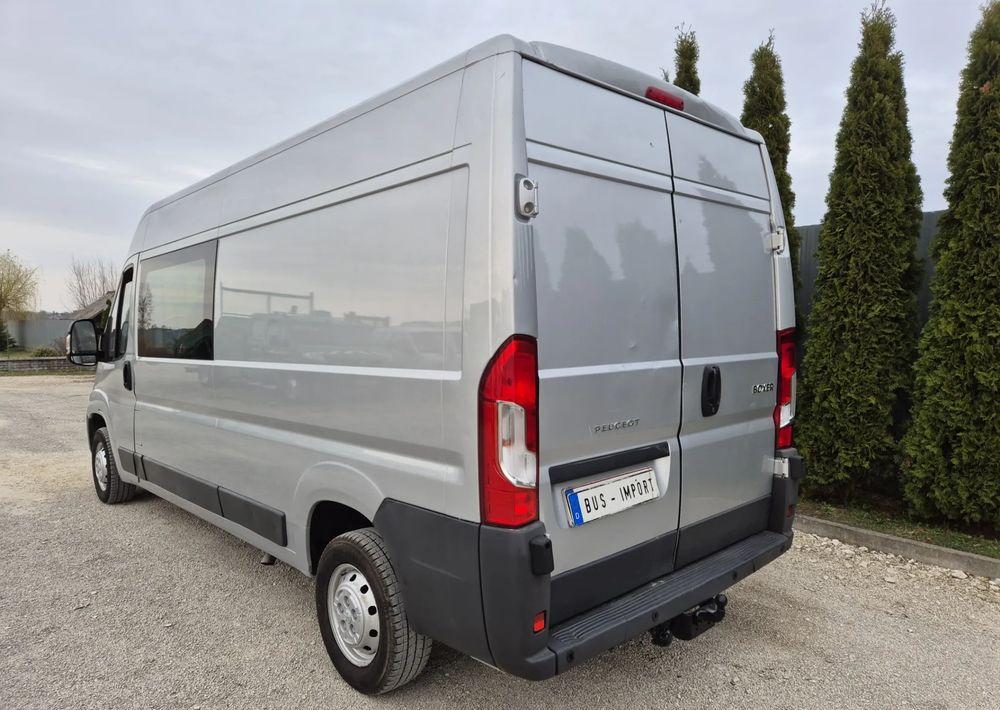 Peugeot Boxer 130KM Brygadówka L3H2 - Combi van: picture 3 Peugeot Boxer 130KM Brygadówka L3H2 - Combi van: picture 3