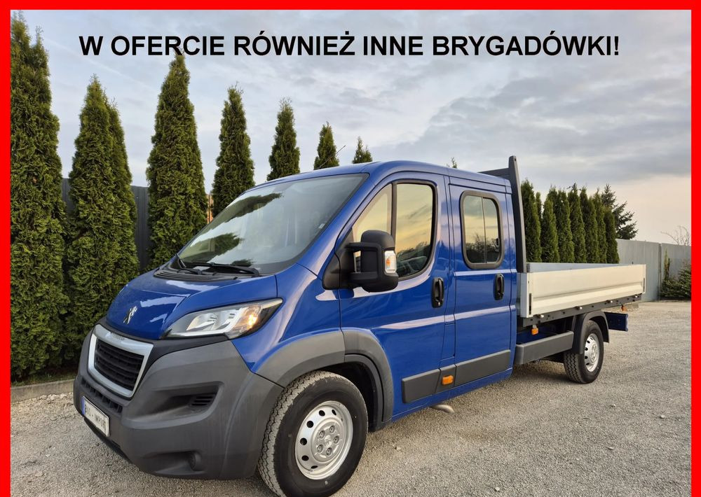 Peugeot Boxer 2.2 150KM brygadówka Maxi wzmocniony koła 16 cali Dubel - Combi van: picture 2 Peugeot Boxer 2.2 150KM brygadówka Maxi wzmocniony koła 16 cali Dubel - Combi van: picture 2