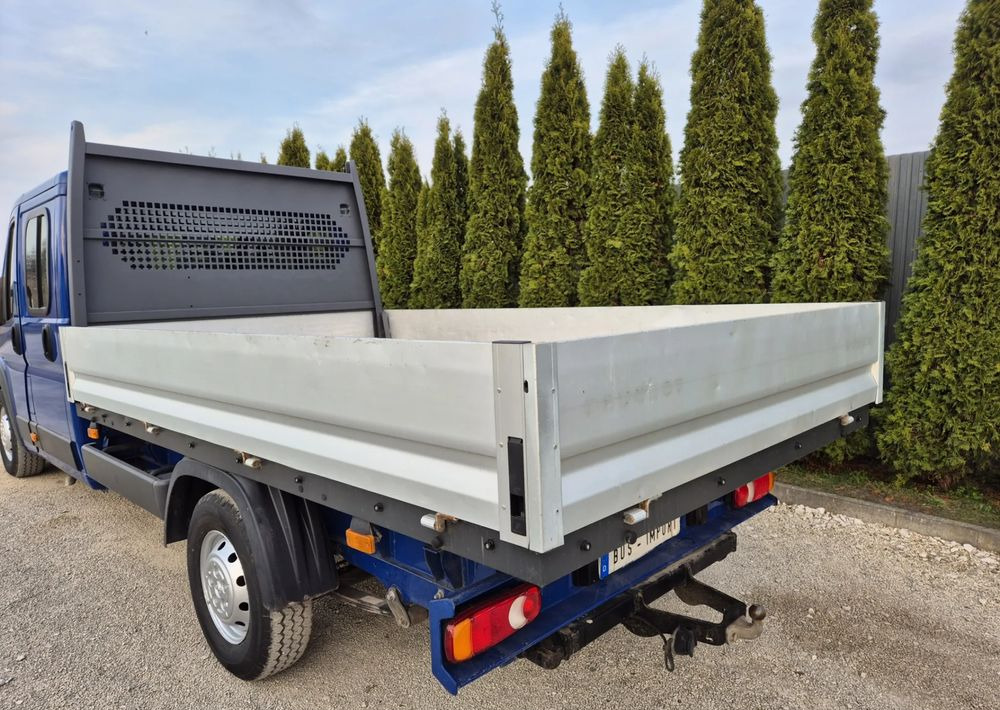 Peugeot Boxer 2.2 150KM brygadówka Maxi wzmocniony koła 16 cali Dubel - Combi van: picture 3 Peugeot Boxer 2.2 150KM brygadówka Maxi wzmocniony koła 16 cali Dubel - Combi van: picture 3