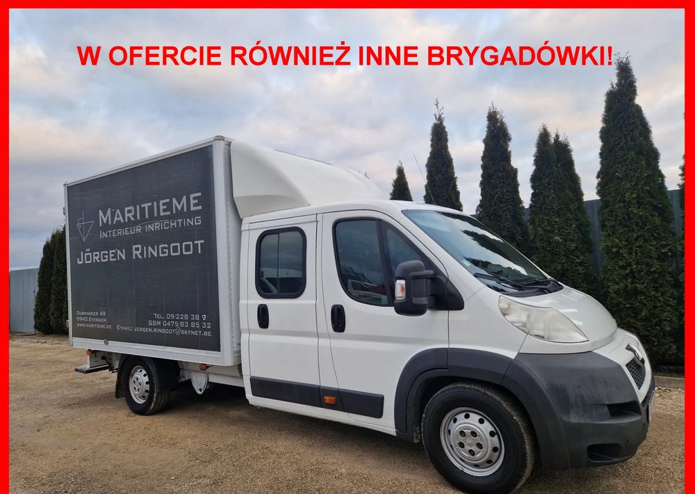 Peugeot Boxer 3.0 160KM Brygadówka - Combi van: picture 1 Peugeot Boxer 3.0 160KM Brygadówka - Combi van: picture 1