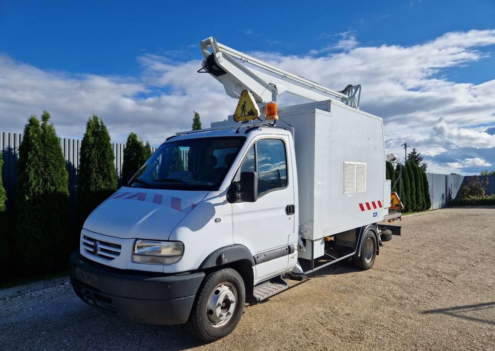Podnośnik koszowy Zwyżka Mascott Iveco Master Sprinter - Aerial platform: picture 3 Podnośnik koszowy Zwyżka Mascott Iveco Master Sprinter - Aerial platform: picture 3