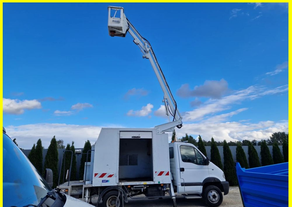 Podnośnik koszowy Zwyżka Mascott Iveco Master Sprinter - Aerial platform: picture 1 Podnośnik koszowy Zwyżka Mascott Iveco Master Sprinter - Aerial platform: picture 1