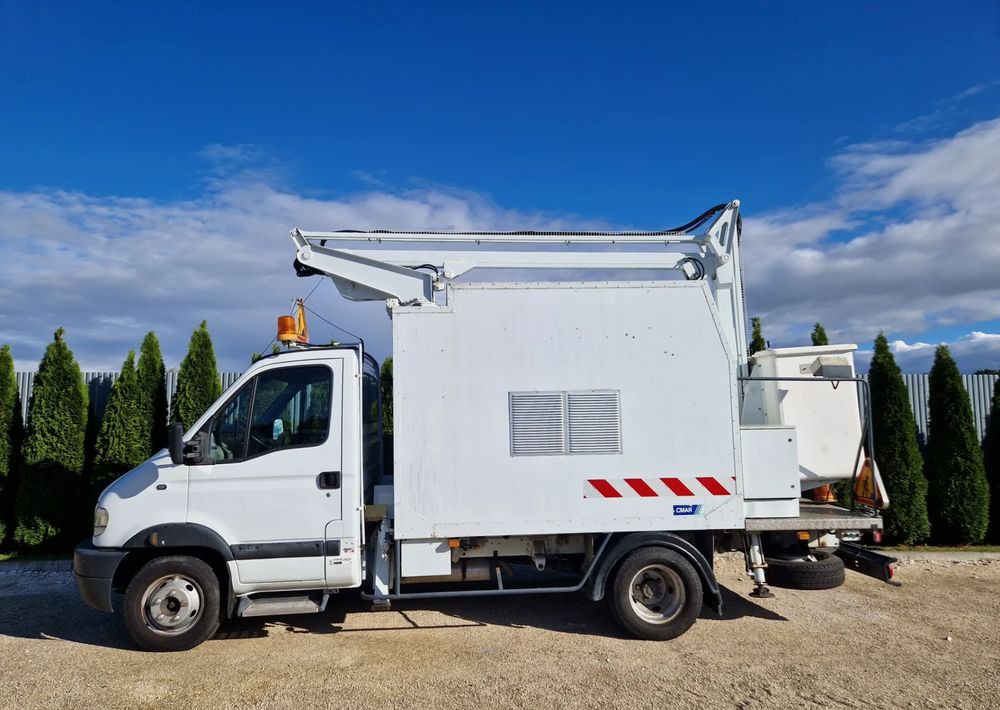 Podnośnik koszowy Zwyżka Mascott Iveco Master Sprinter - Aerial platform: picture 2 Podnośnik koszowy Zwyżka Mascott Iveco Master Sprinter - Aerial platform: picture 2