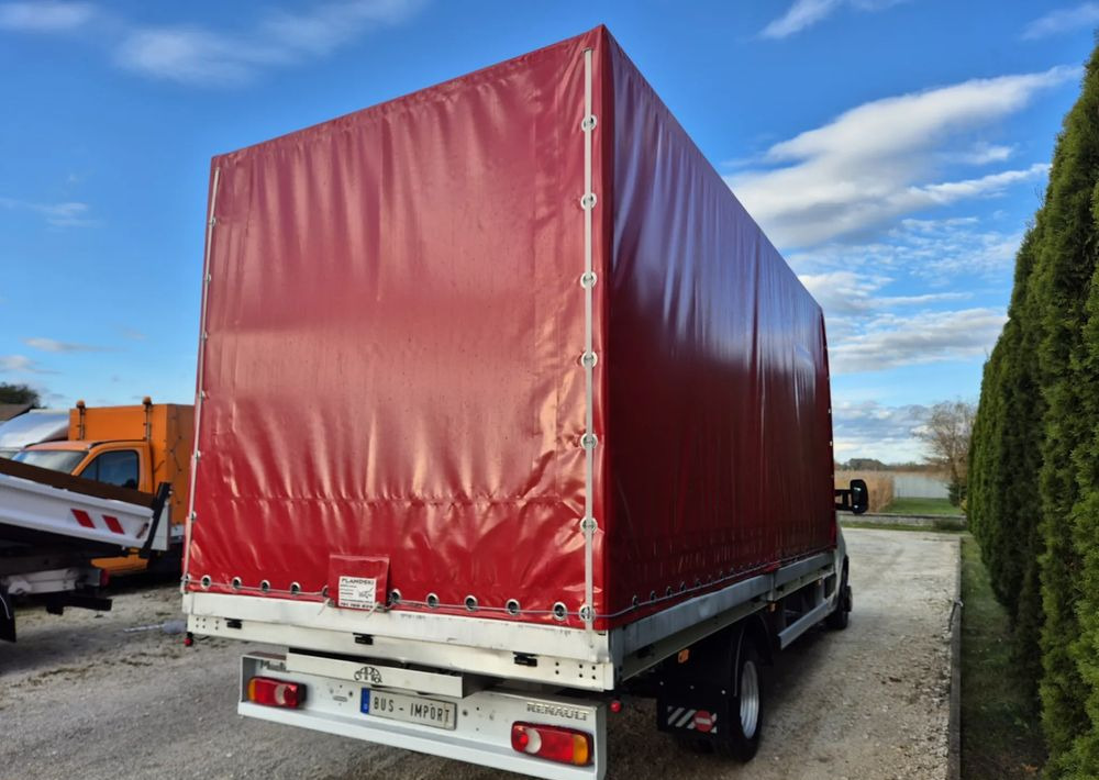 Renault MASTER 2.3 - Curtain side van: picture 5 Renault MASTER 2.3 - Curtain side van: picture 5