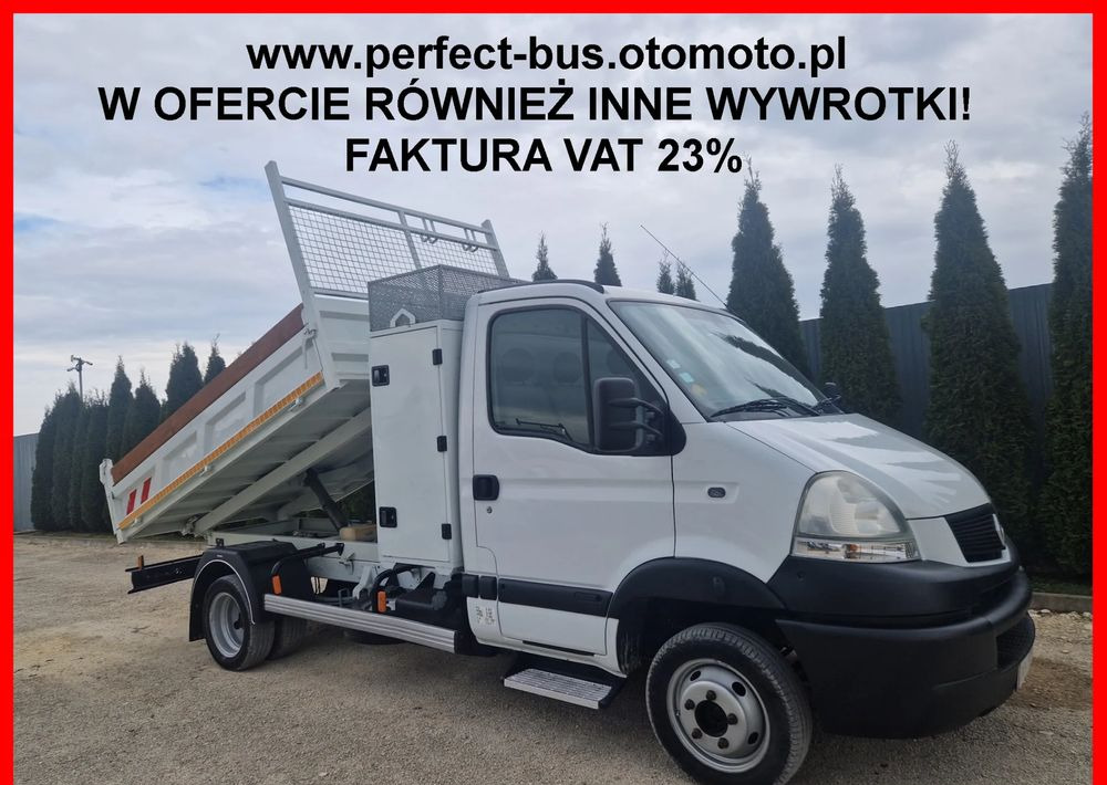 Renault Mascott 3.0 DXI 150KM - Tipper van: picture 1 Renault Mascott 3.0 DXI 150KM - Tipper van: picture 1