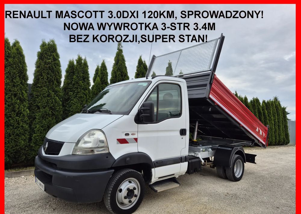 Renault Mascott 3.0Dxi - Tipper van: picture 2 Renault Mascott 3.0Dxi - Tipper van: picture 2