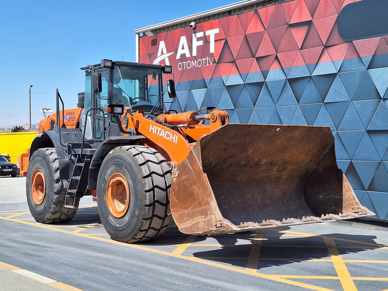 HITACHI ZW 310-5A - Wheel loader: picture 3 HITACHI ZW 310-5A - Wheel loader: picture 3