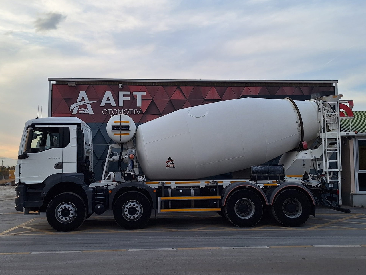 MAN TGS 41.440 - Concrete mixer truck: picture 5 MAN TGS 41.440 - Concrete mixer truck: picture 5