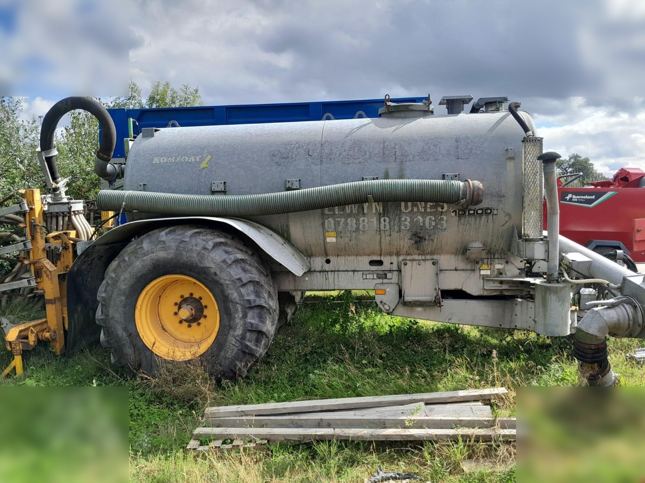 2006 JOSKIN KOMFORT 2 10000S - Slurry tanker: picture 1 2006 JOSKIN KOMFORT 2 10000S - Slurry tanker: picture 1