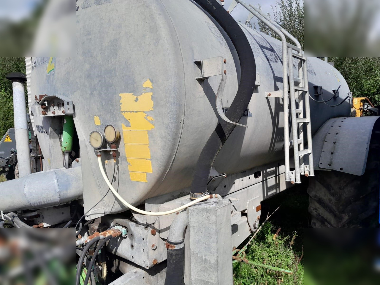 2006 JOSKIN KOMFORT 2 10000S - Slurry tanker: picture 4 2006 JOSKIN KOMFORT 2 10000S - Slurry tanker: picture 4