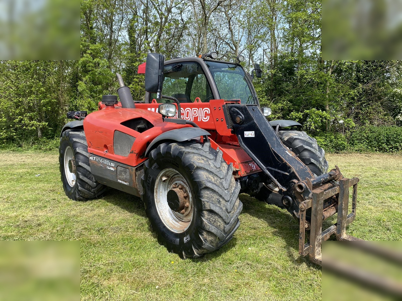 Telescopic handler 2011 MANITOU MLT634-120LSU TURBO: picture 20 Telescopic handler 2011 MANITOU MLT634-120LSU TURBO: picture 20